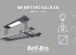 Ampaian baju pintar musim hujan Bellbro Endura II Lite untuk kondo