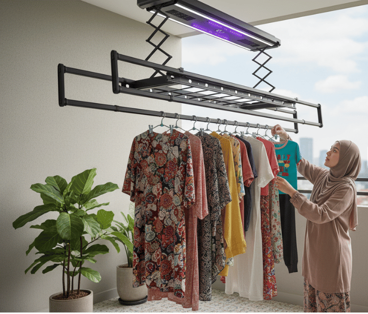 ampaian baju elektrik terbaik